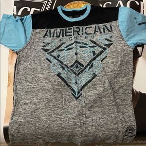 American fighter 2x shirt